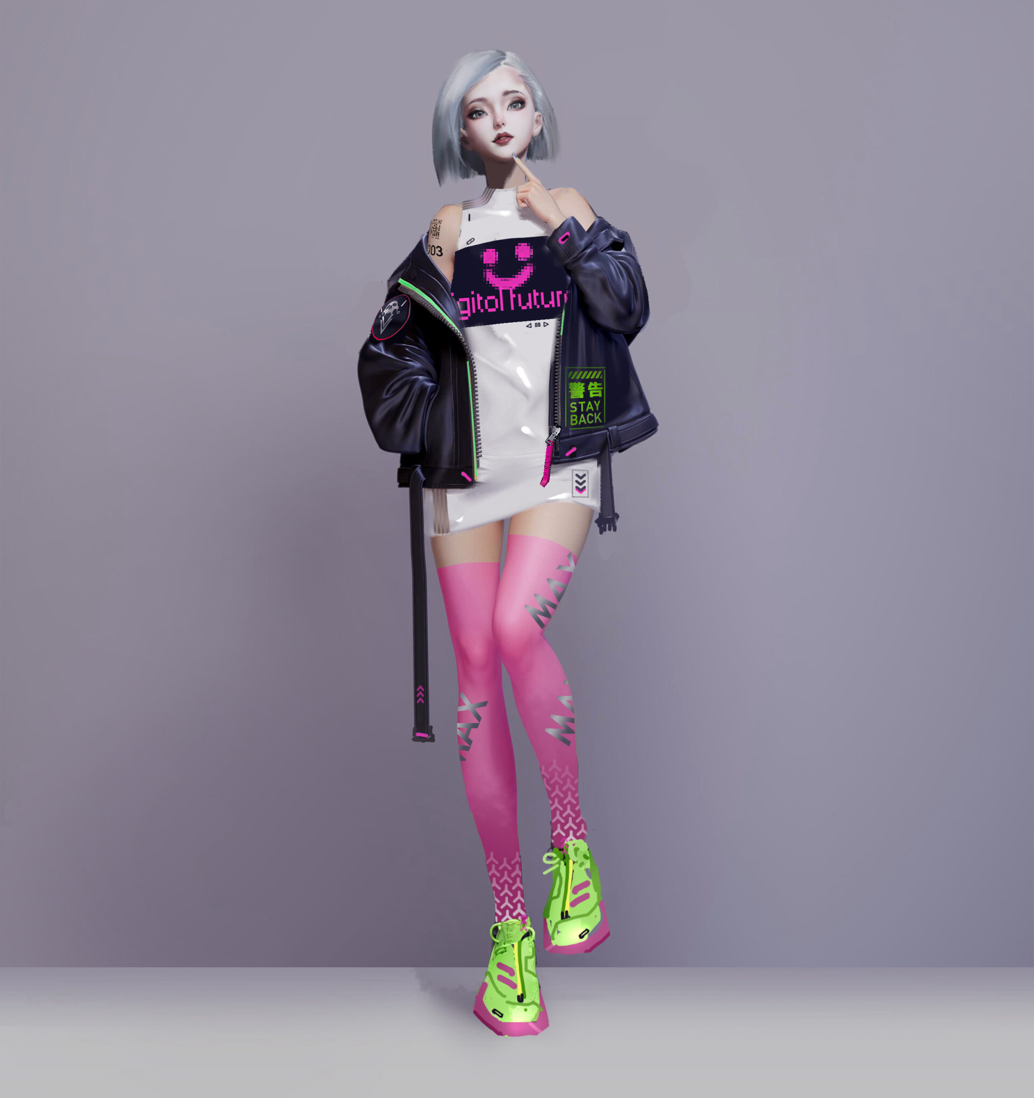 商業人物定制